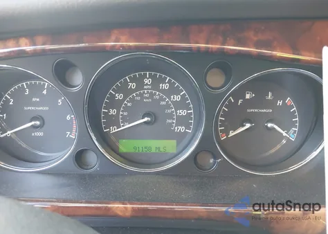 2004 Jaguar Xj Xjr z USA, uszkodzony, nr VIN SAJWA73B94TG30153